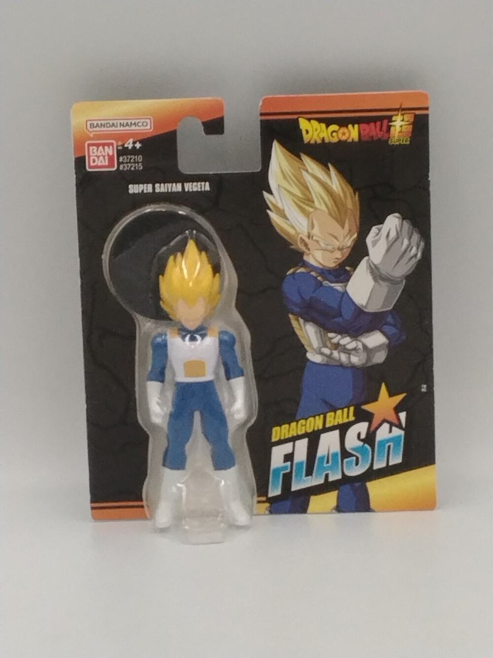 2023 Super Saiyan Vegeta Dragon Ball Super Flash Action Figure Sealed